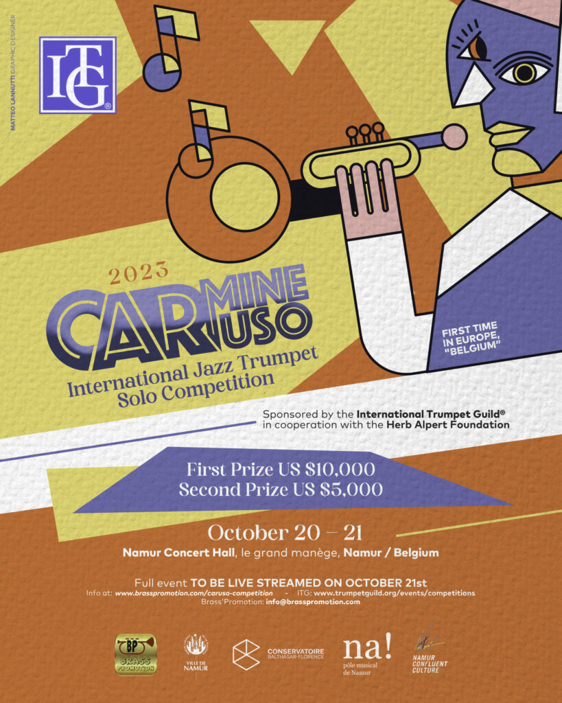 Carmine Caruso International Jazz Solo Competition – Brass