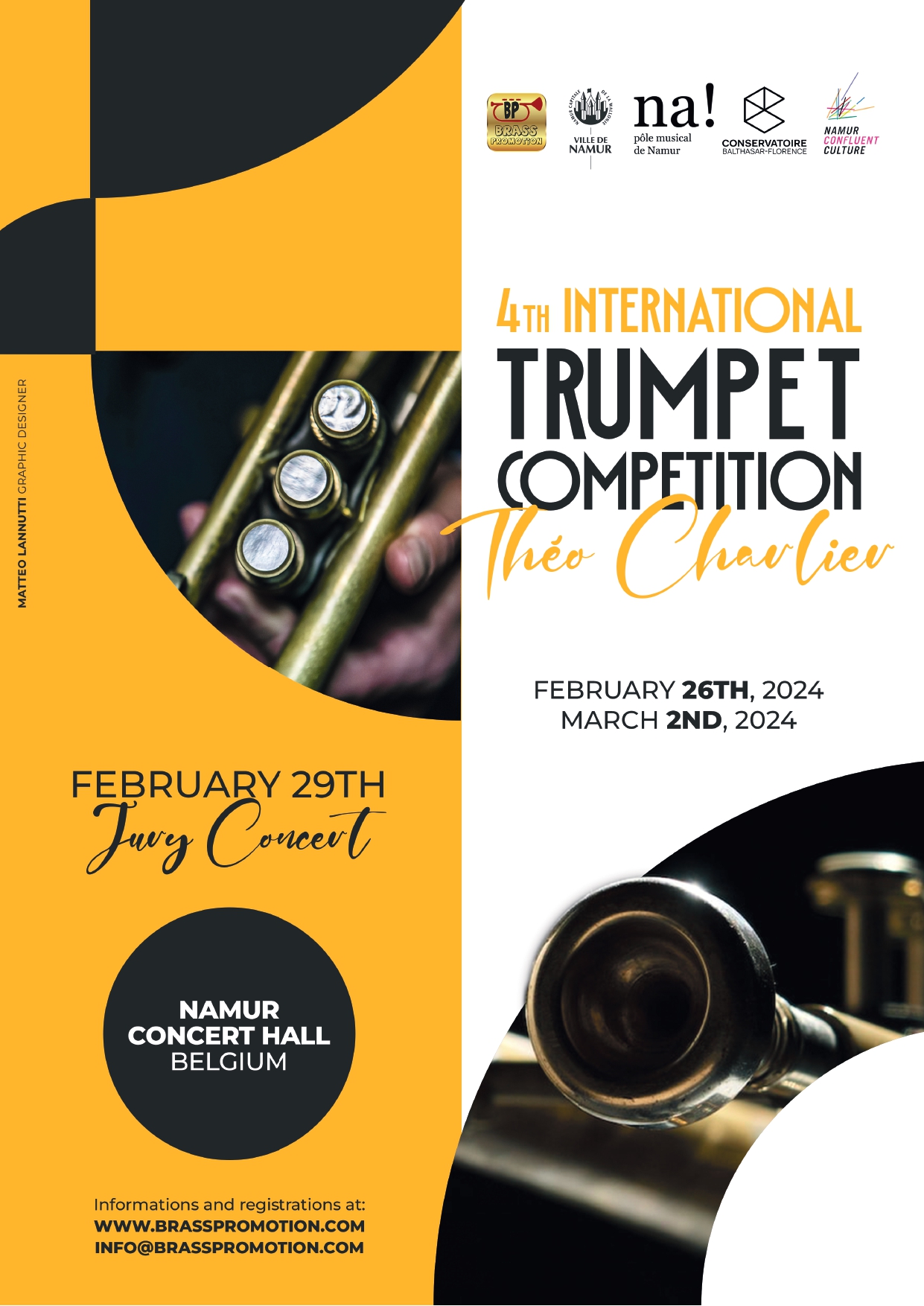 International Trumpet Competition “Théo Charlier” Brass Promotion